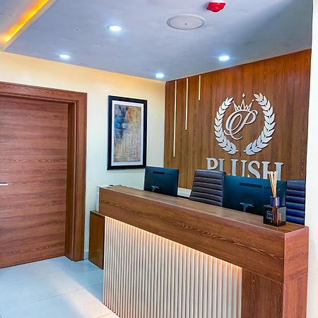 Plush Hotel,Abuja Exterior foto