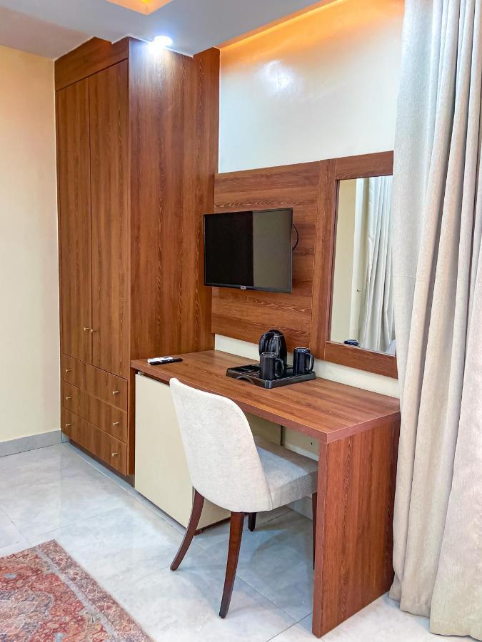 Plush Hotel,Abuja Exterior foto