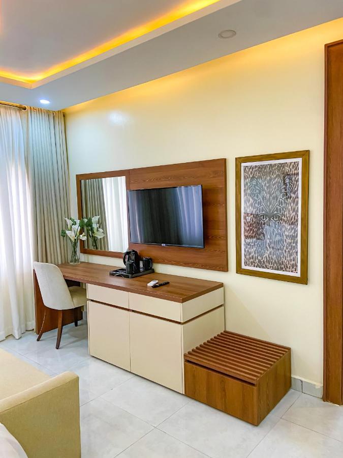 Plush Hotel,Abuja Exterior foto
