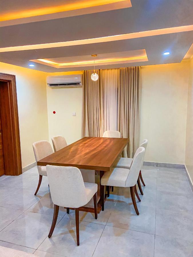 Plush Hotel,Abuja Exterior foto