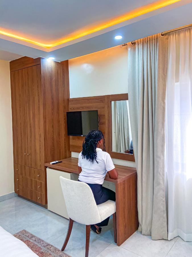 Plush Hotel,Abuja Exterior foto