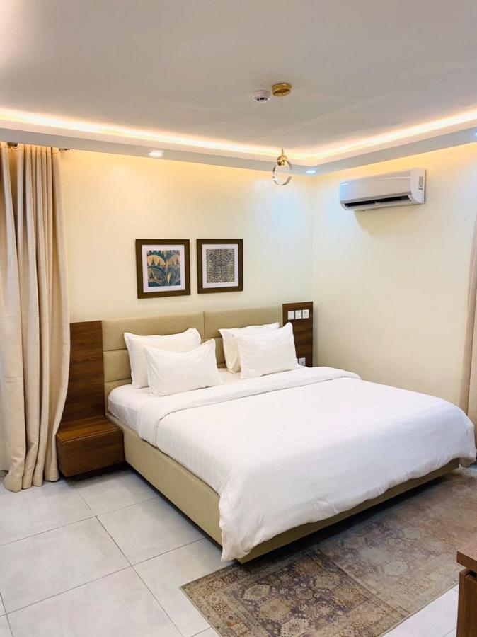 Plush Hotel,Abuja Exterior foto