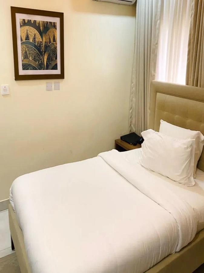 Plush Hotel,Abuja Exterior foto