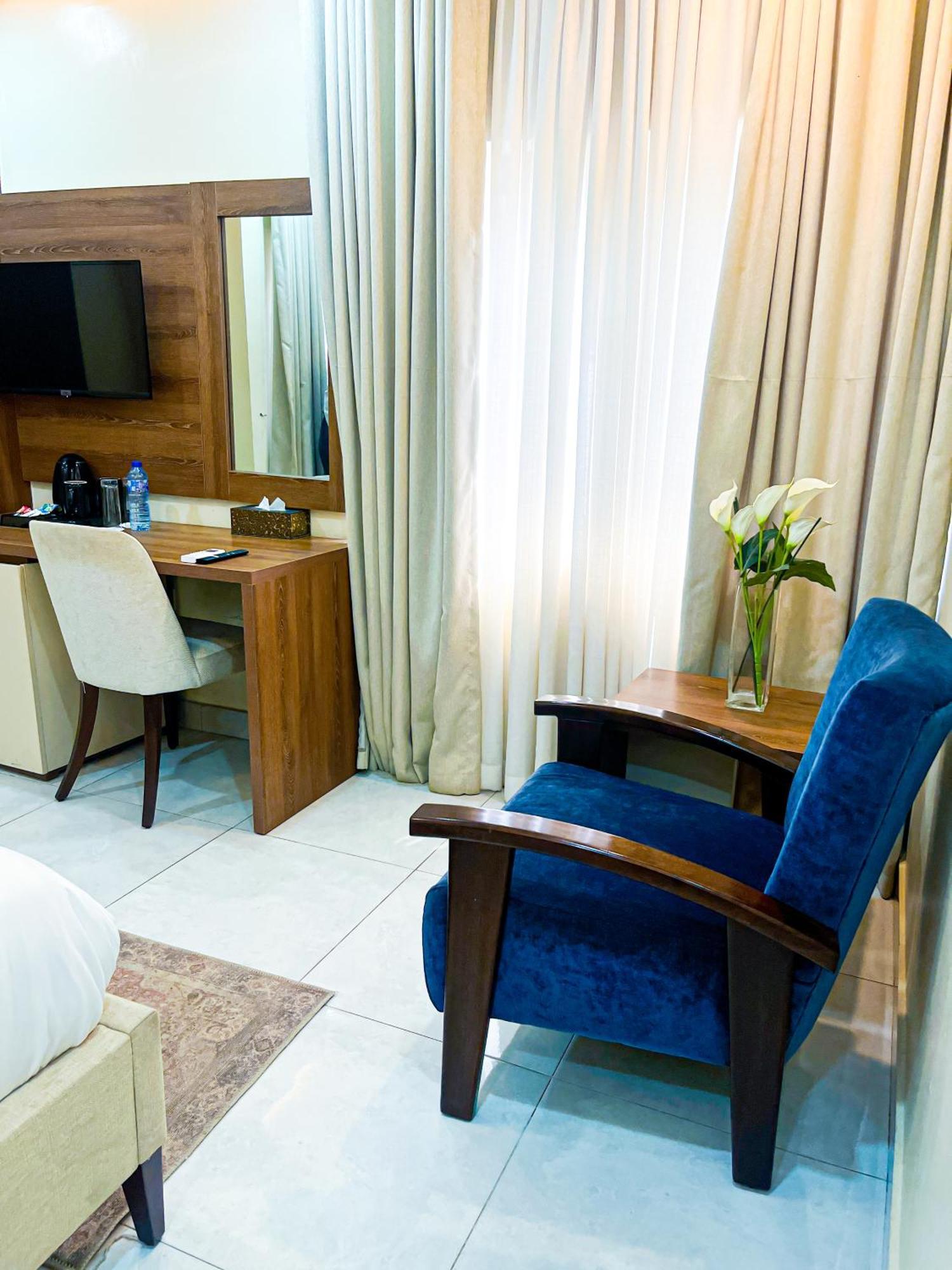 Plush Hotel,Abuja Exterior foto