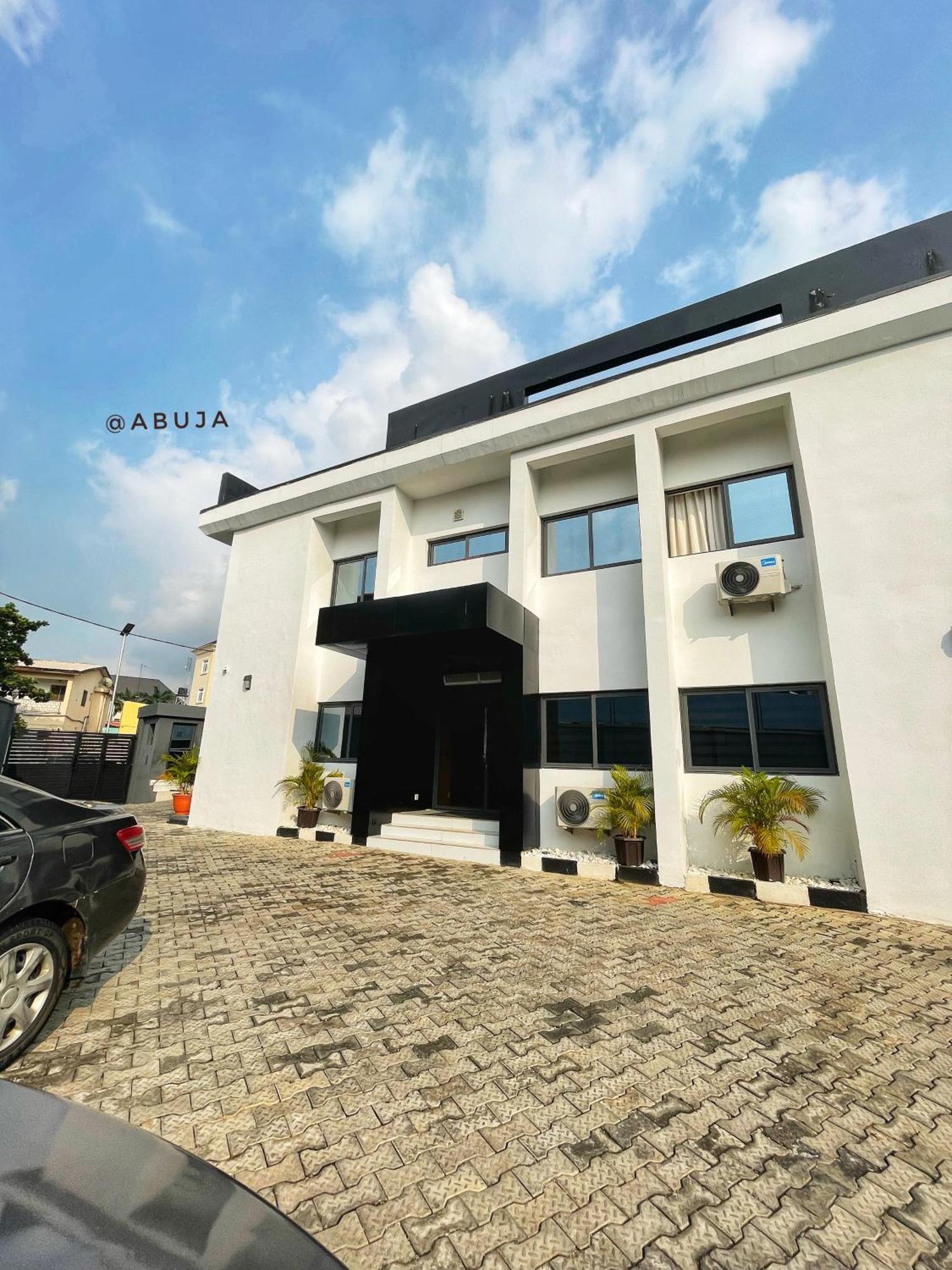 Plush Hotel,Abuja Exterior foto