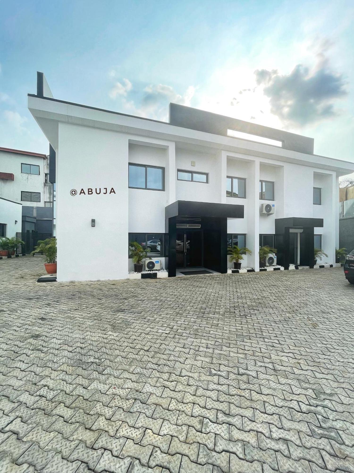Plush Hotel,Abuja Exterior foto