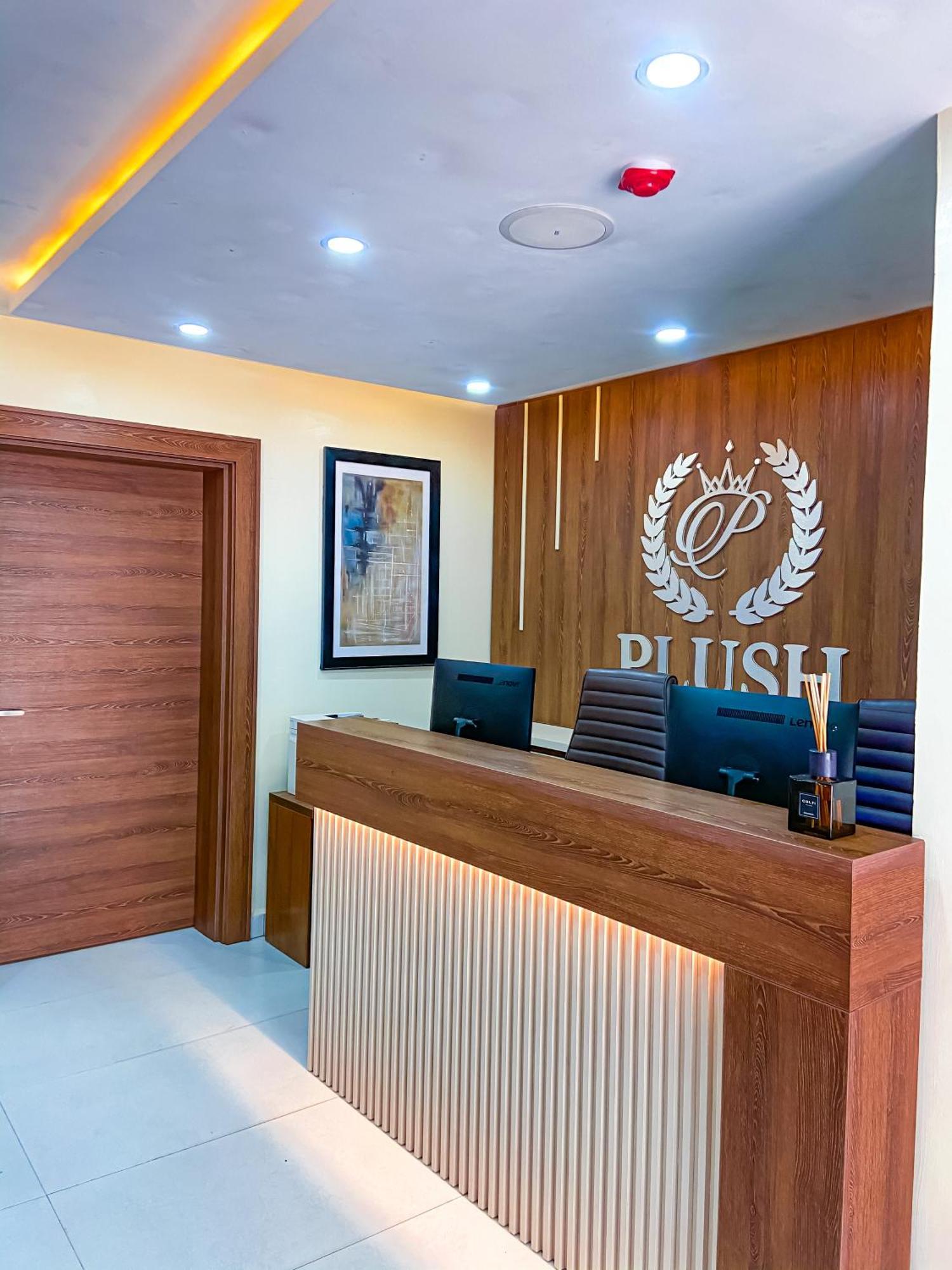 Plush Hotel,Abuja Exterior foto